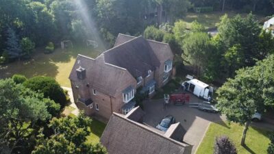 Roof Cleaning Hurstpierpoint - Sample 1